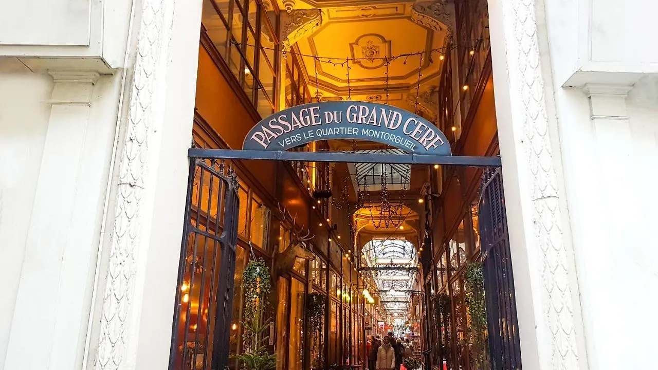 Casalionelparis : Your In The Heart Of شقة